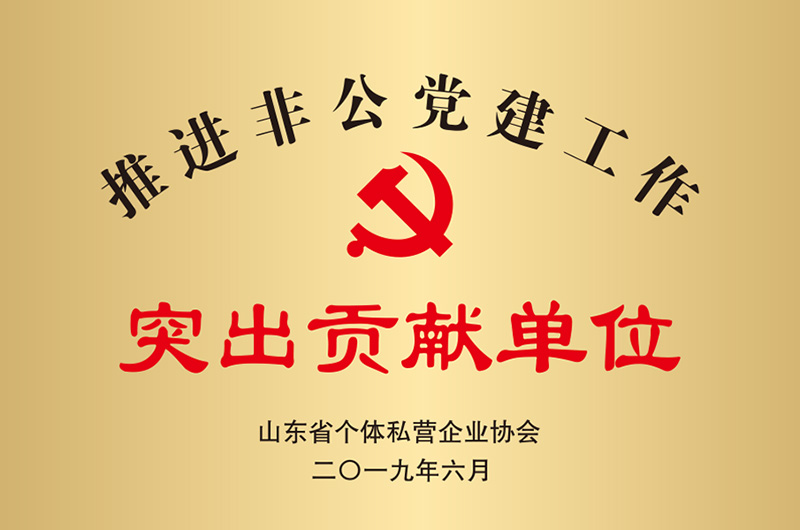 突出貢獻(xiàn)單位